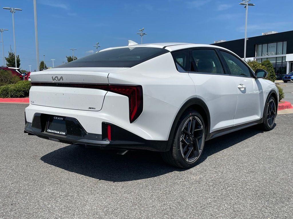 2026 Kia K4 GT-Line