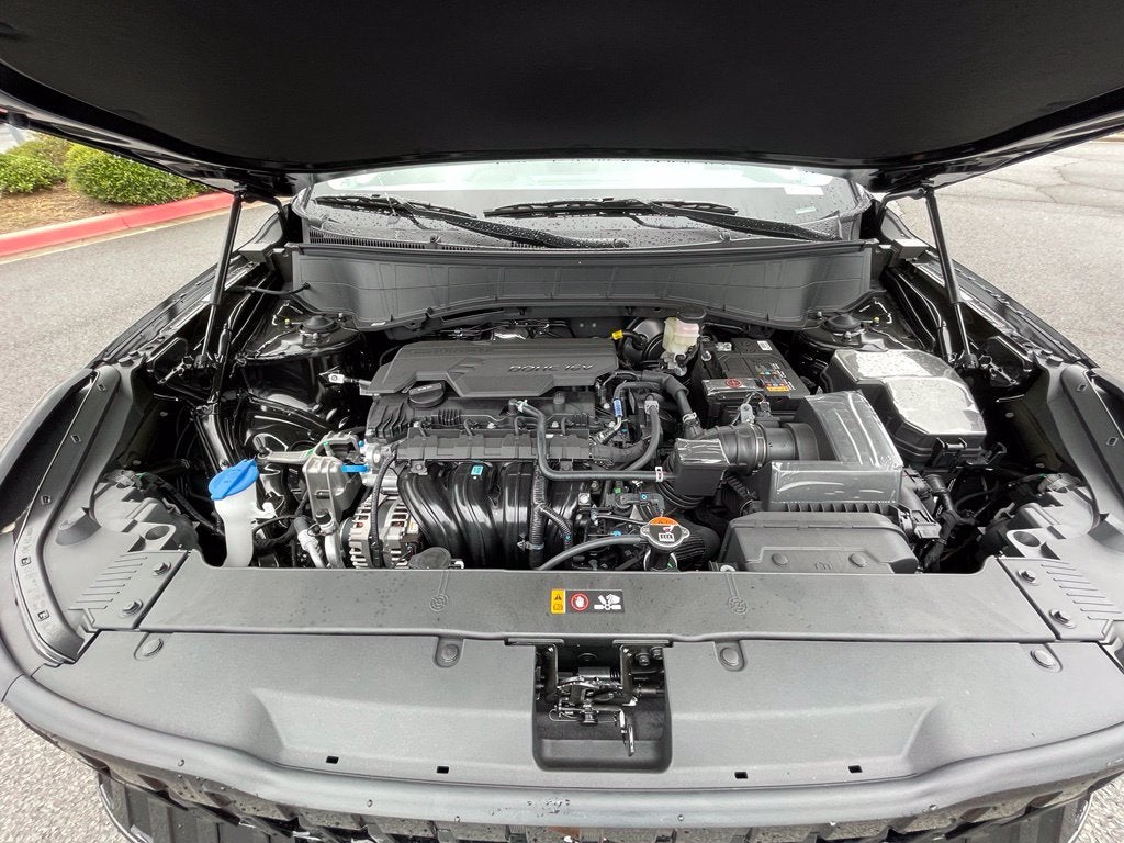 2027 Kia K4 GT-Line