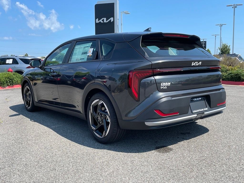 2026 Kia K4 EX