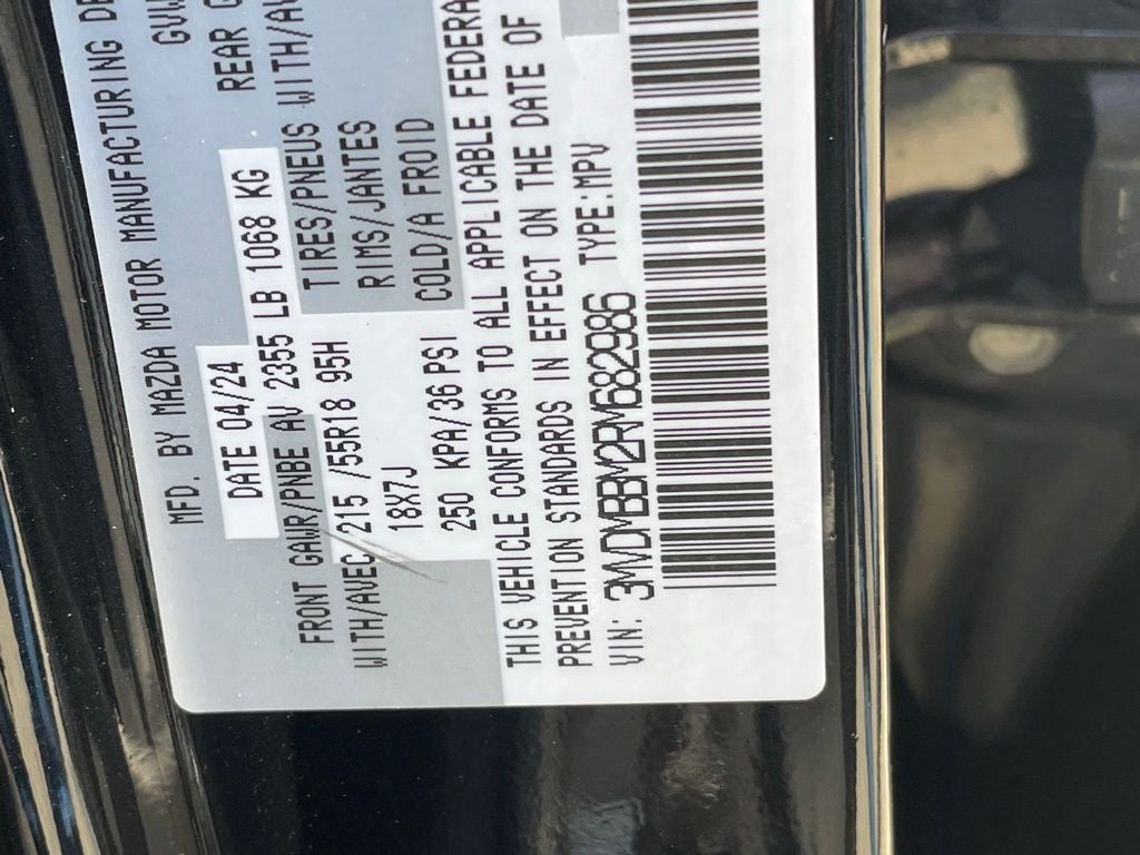 2024 Mazda Mazda CX-30 2.5 S Select Sport