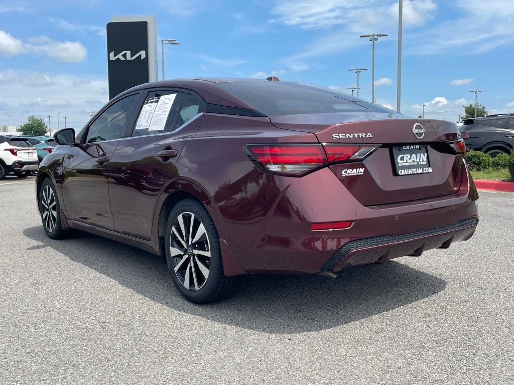 2024 Nissan Sentra SV