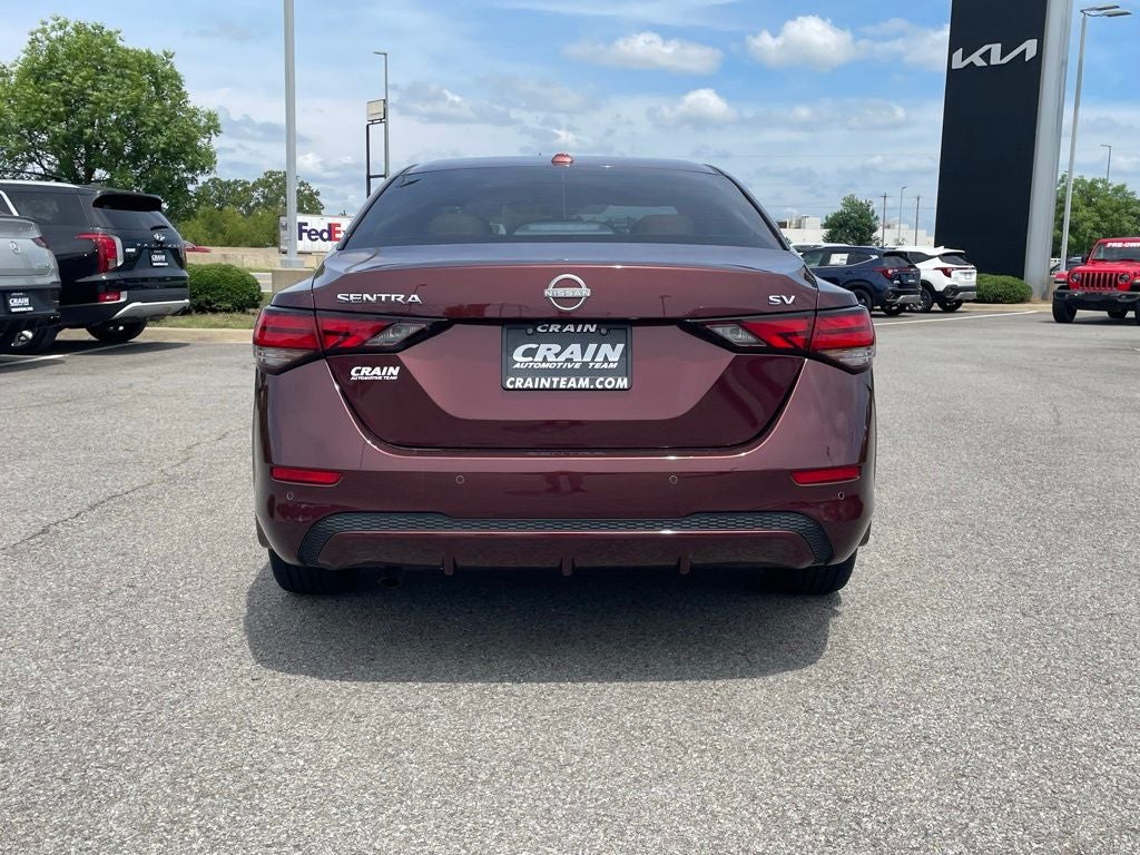 2024 Nissan Sentra SV