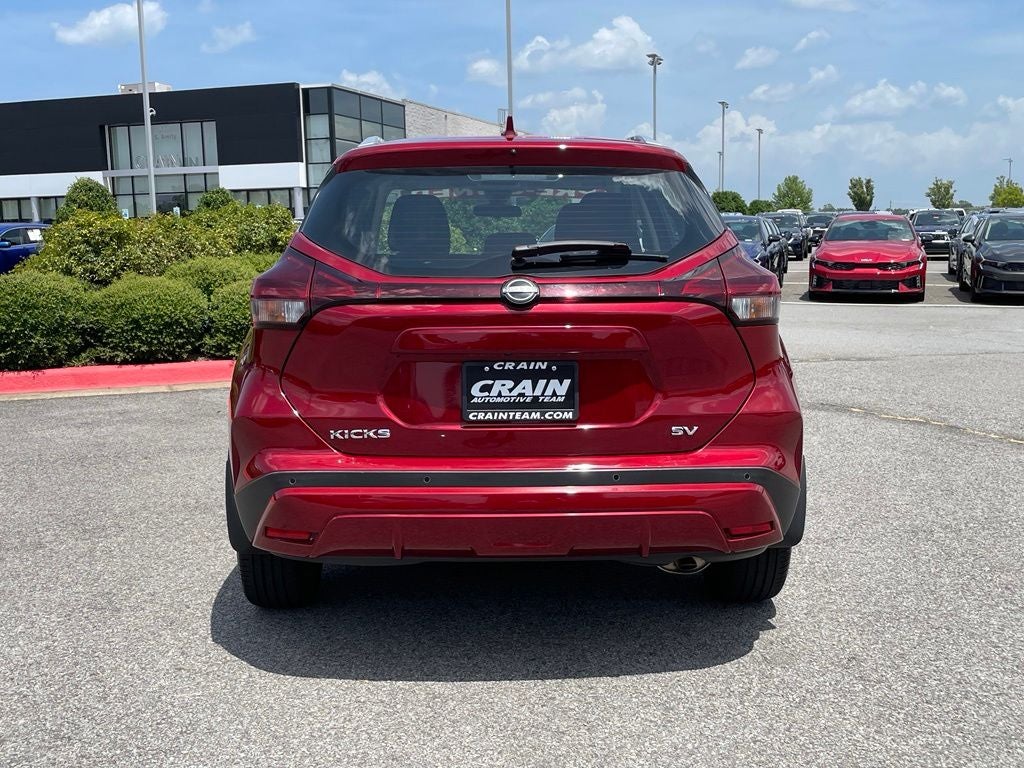2022 Nissan Kicks SV
