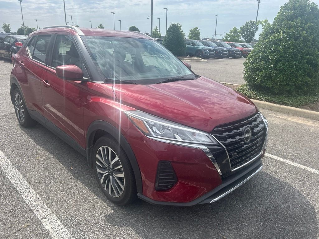 2022 Nissan Kicks SV