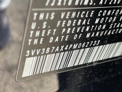 2023 Volkswagen Tiguan 2.0T SE