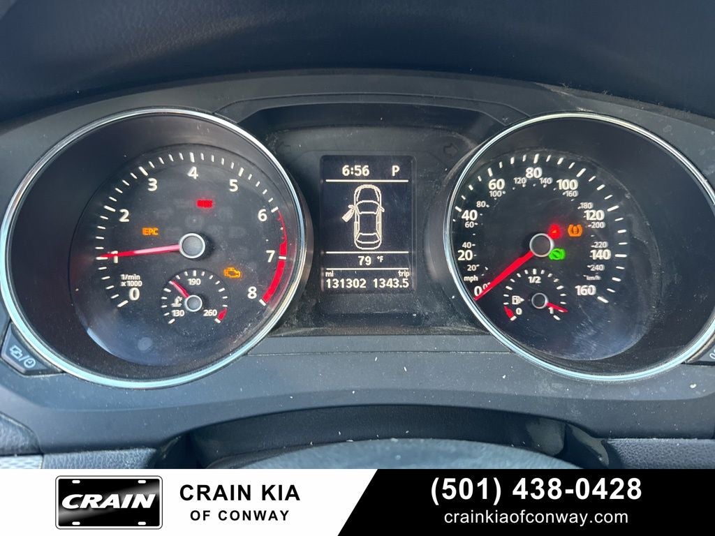 2017 Volkswagen Jetta 1.4T SE