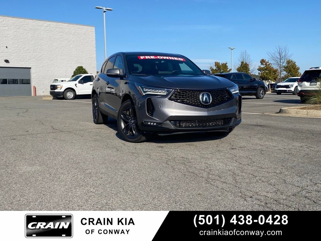 2024 Acura RDX A-Spec Package SH-AWD