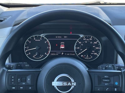 2024 Nissan Rogue SV