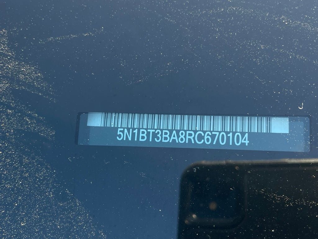 2024 Nissan Rogue SV