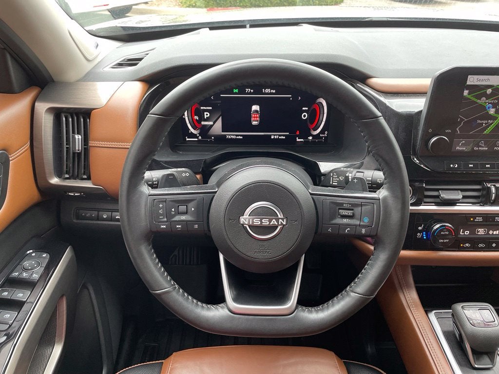 2023 Nissan Pathfinder Platinum