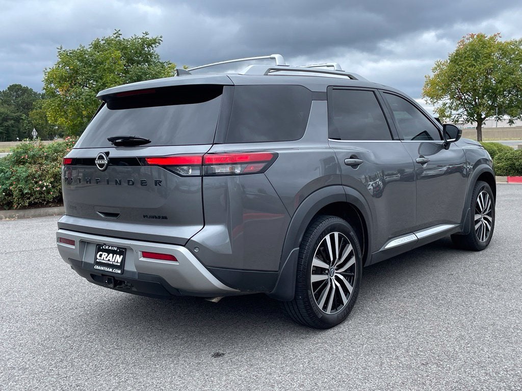 2023 Nissan Pathfinder Platinum