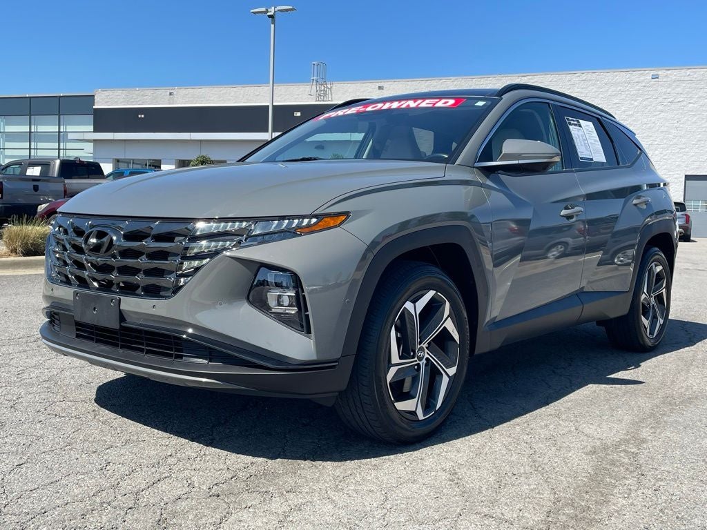 2024 Hyundai Tucson Limited