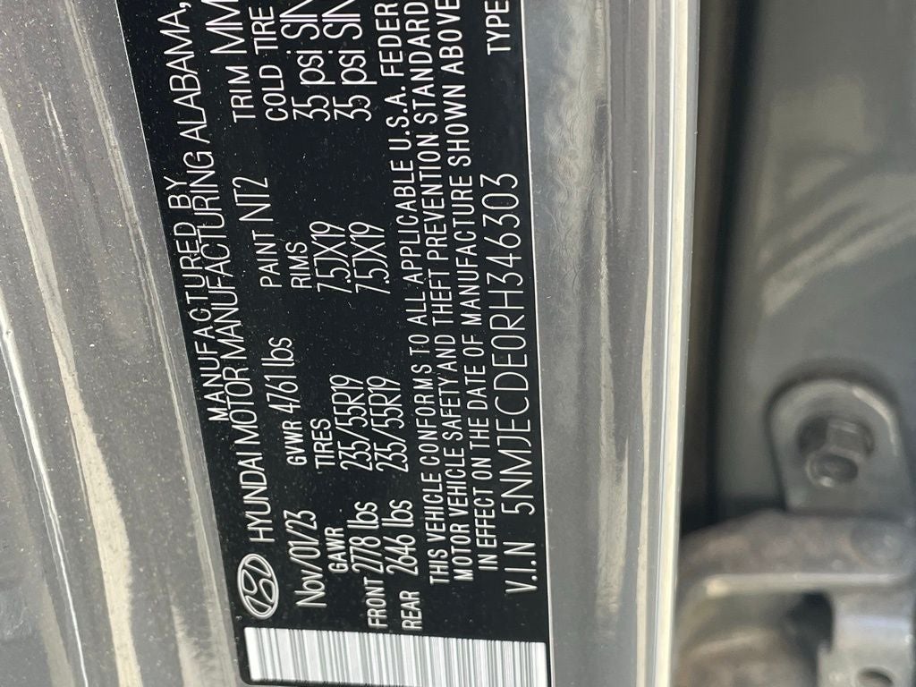 2024 Hyundai Tucson Limited