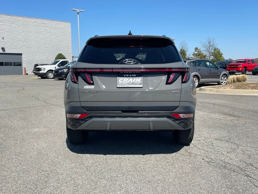 2024 Hyundai Tucson Limited
