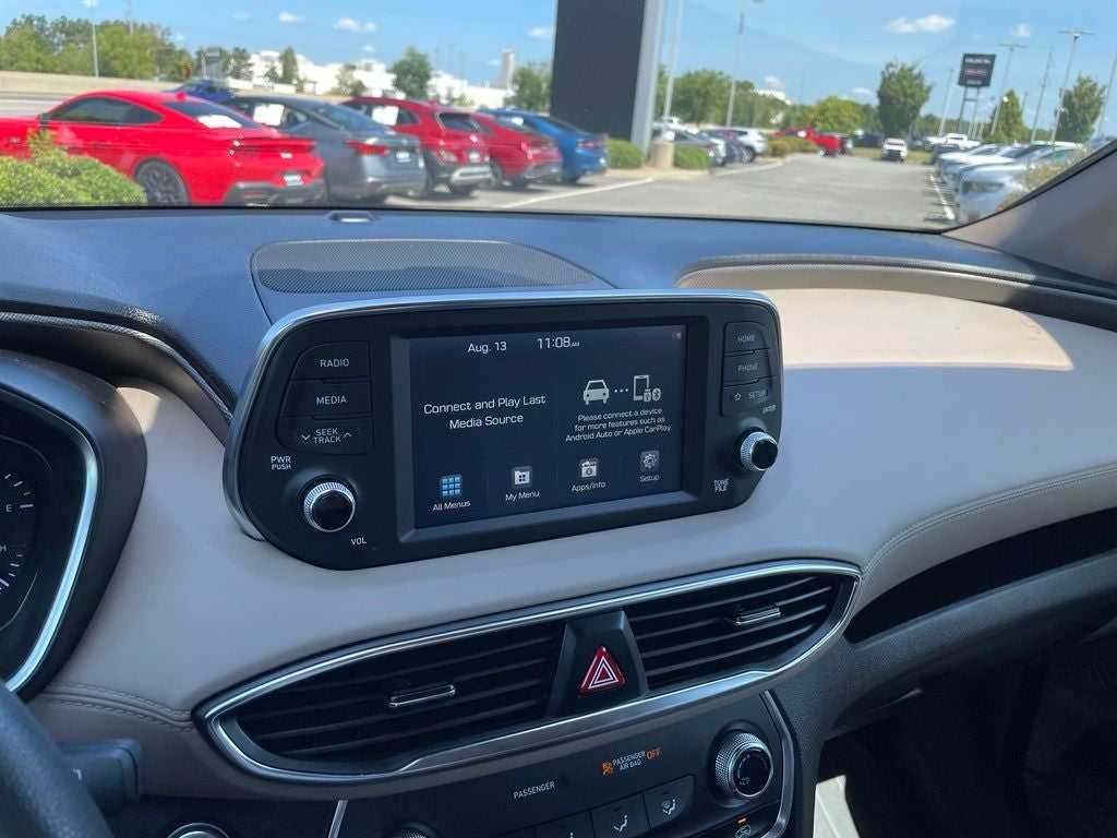 2020 Hyundai Santa Fe SEL