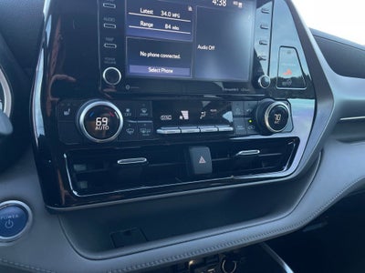 2021 Toyota Highlander Hybrid XLE