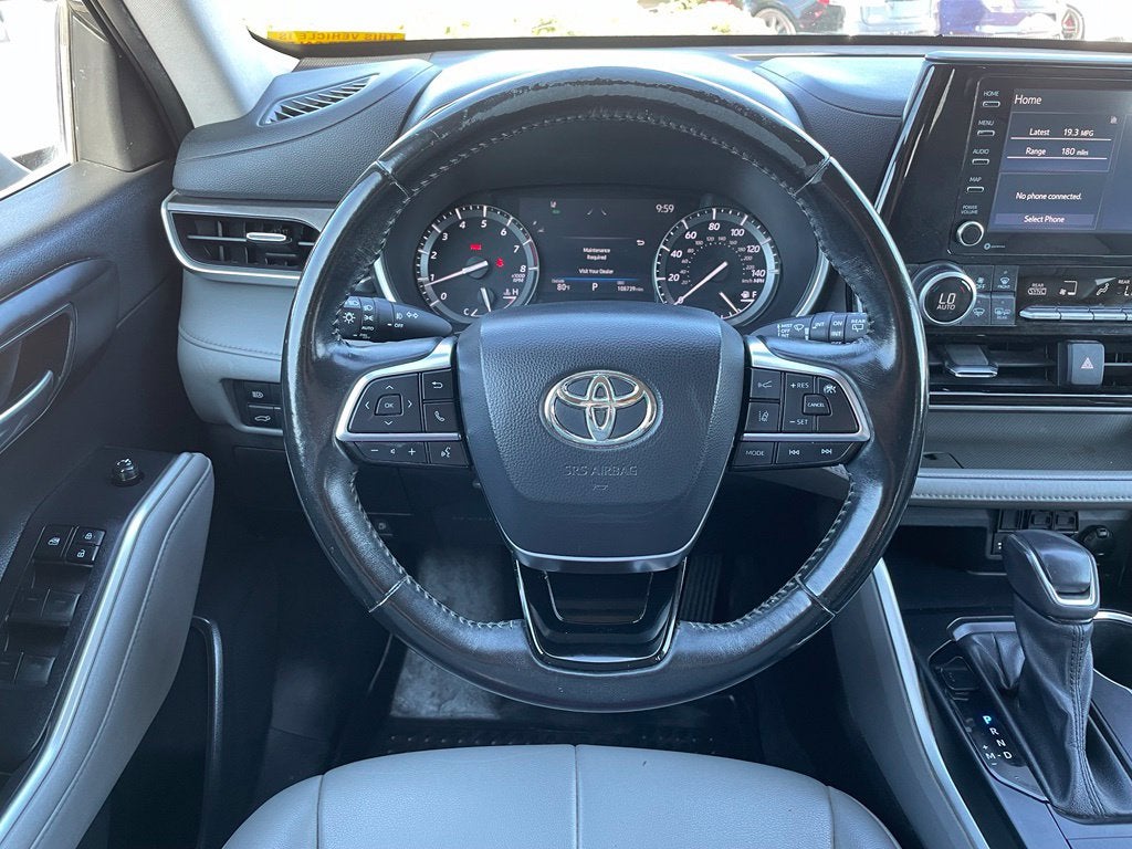2021 Toyota Highlander XLE