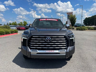 2024 Toyota Tundra Hybrid Capstone