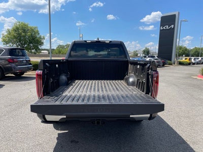 2024 Toyota Tundra Hybrid Capstone