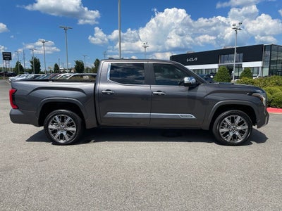 2024 Toyota Tundra Hybrid Capstone