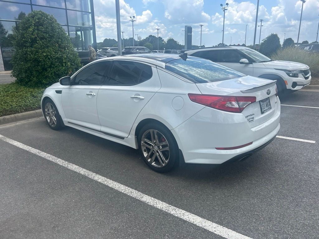 2013 Kia Optima SX