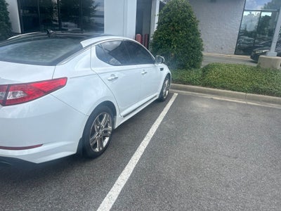 2013 Kia Optima SX