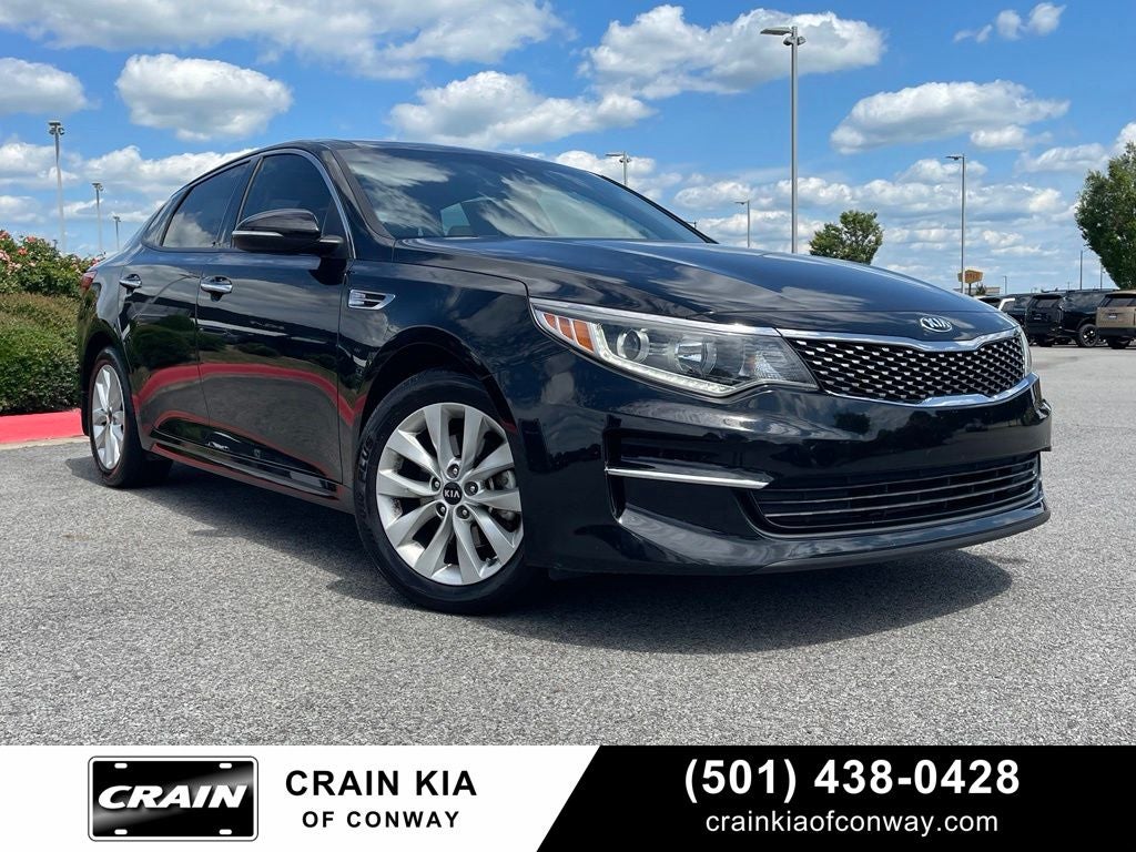 2018 Kia Optima EX