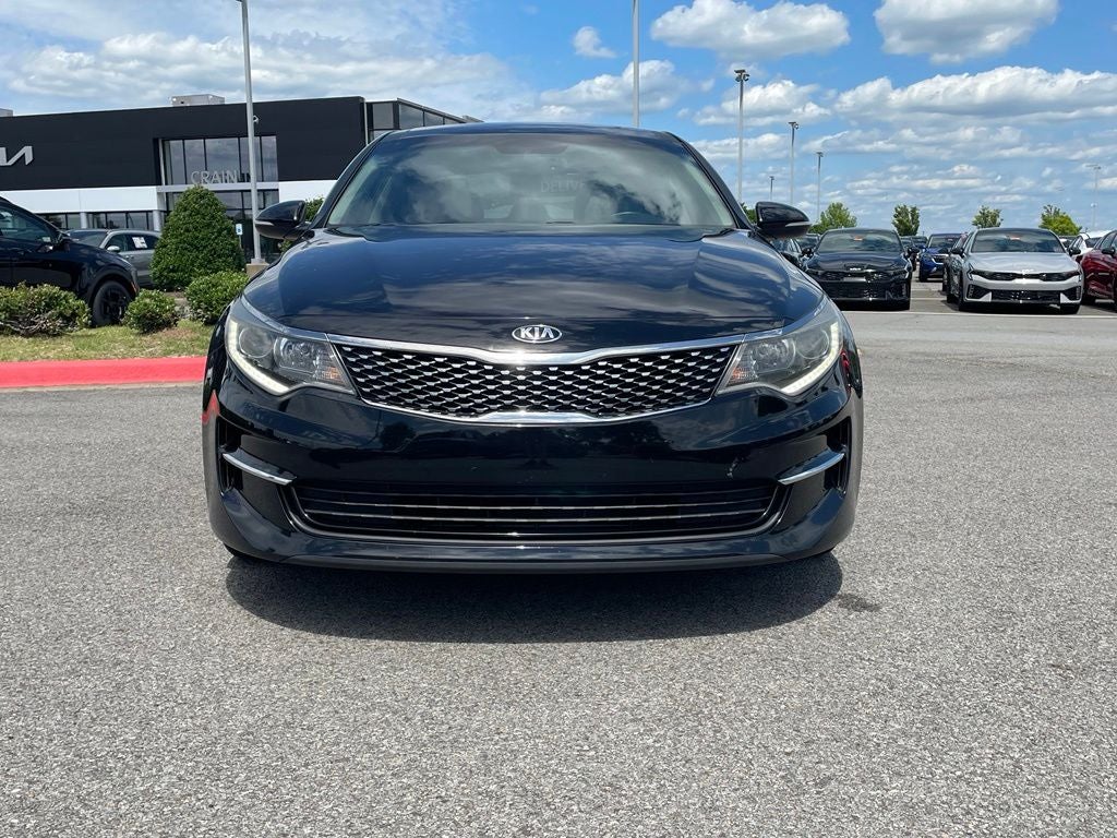 2018 Kia Optima EX