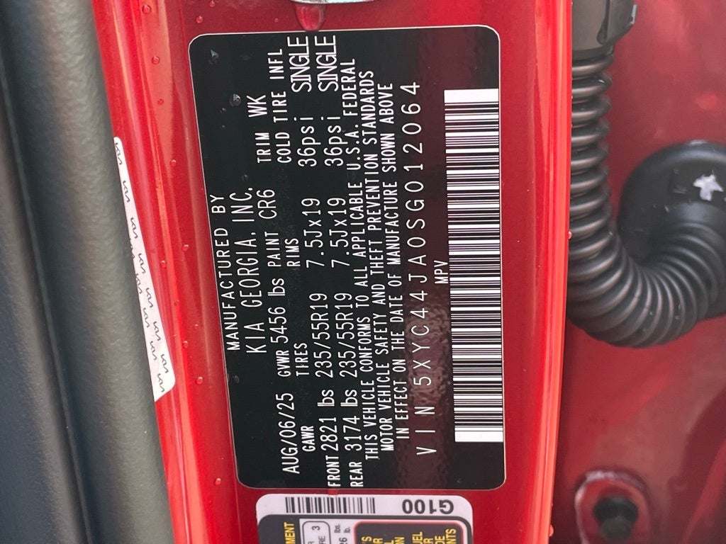 2025 Kia EV6 GT-Line