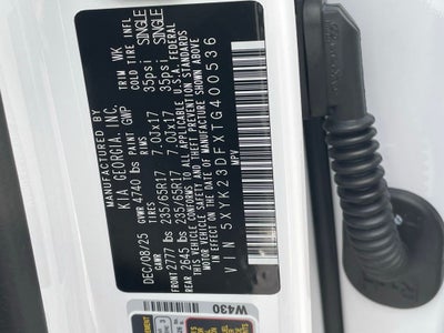 2026 Kia Sportage LX