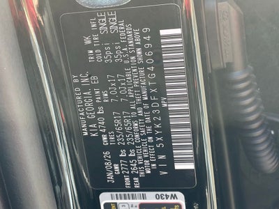 2026 Kia Sportage LX