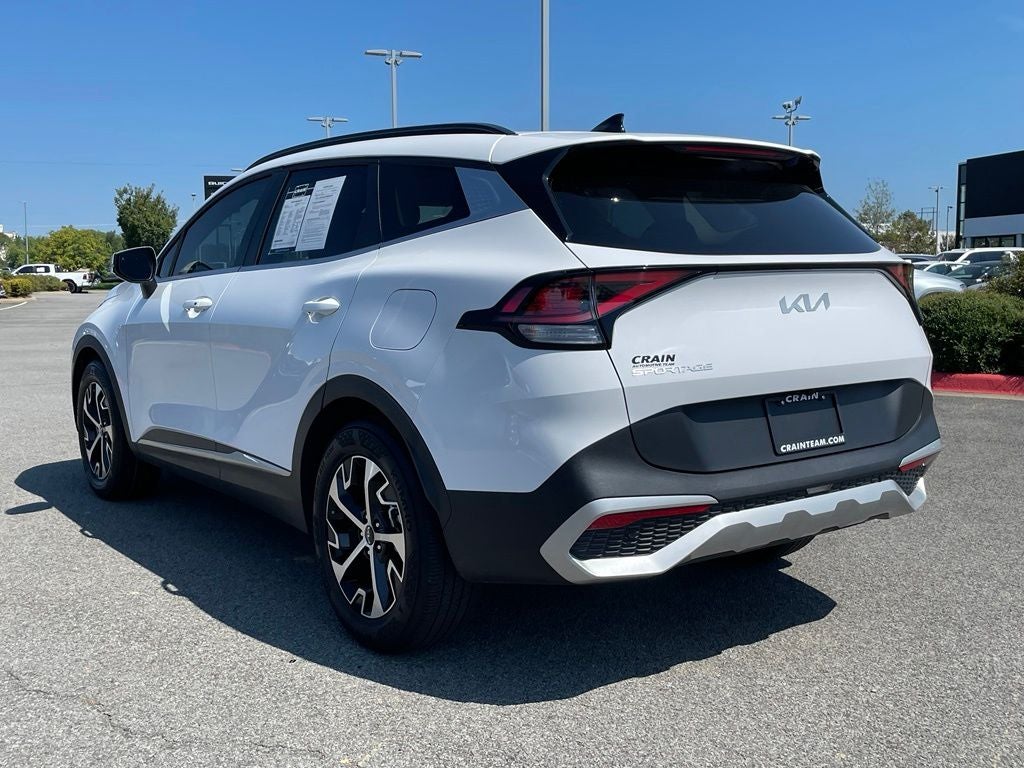 2025 Kia Sportage EX