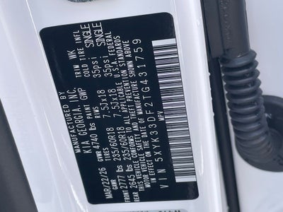 2026 Kia Sportage EX