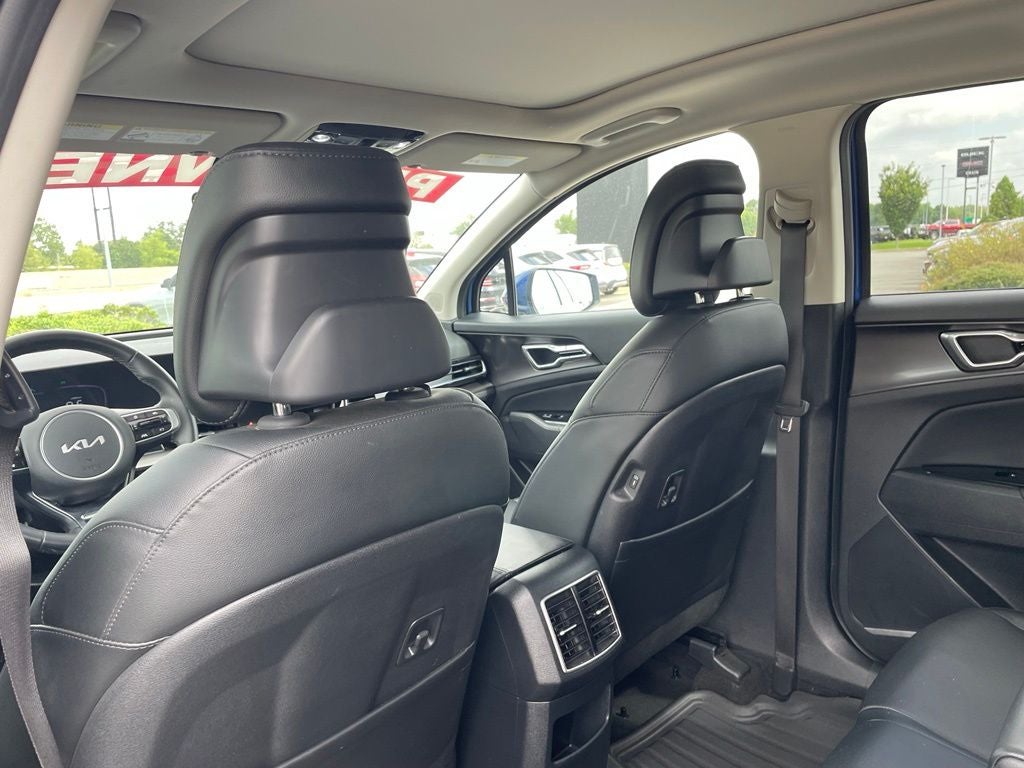 2025 Kia Sportage EX