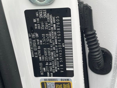 2026 Kia Sportage EX