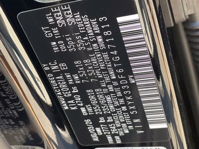2026 Kia Sportage EX