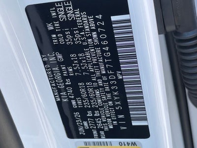2026 Kia Sportage EX