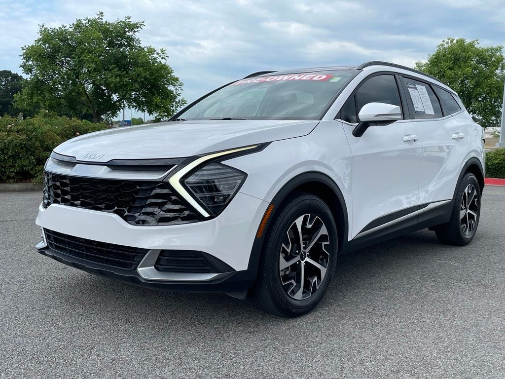 2025 Kia Sportage EX