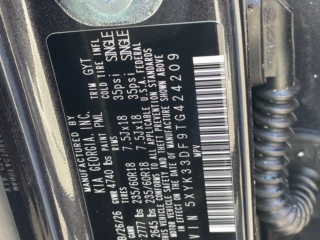 2026 Kia Sportage EX