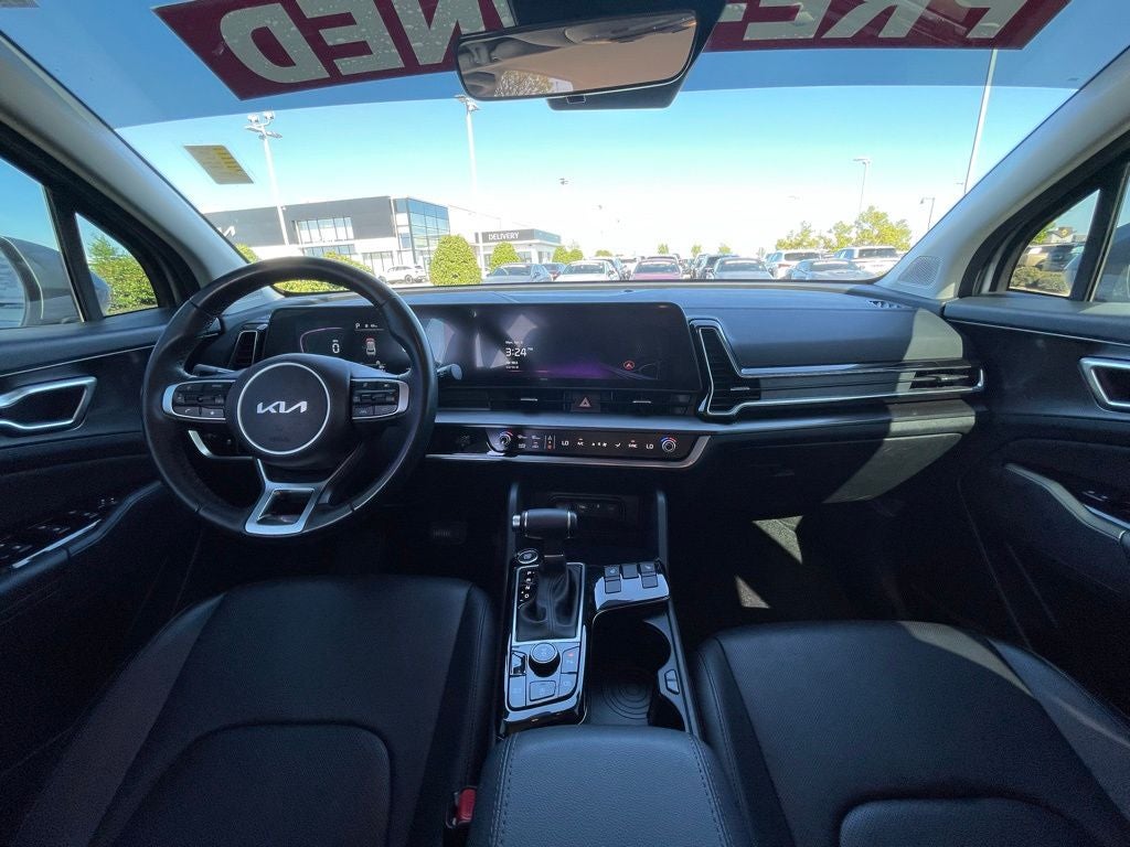 2025 Kia Sportage EX