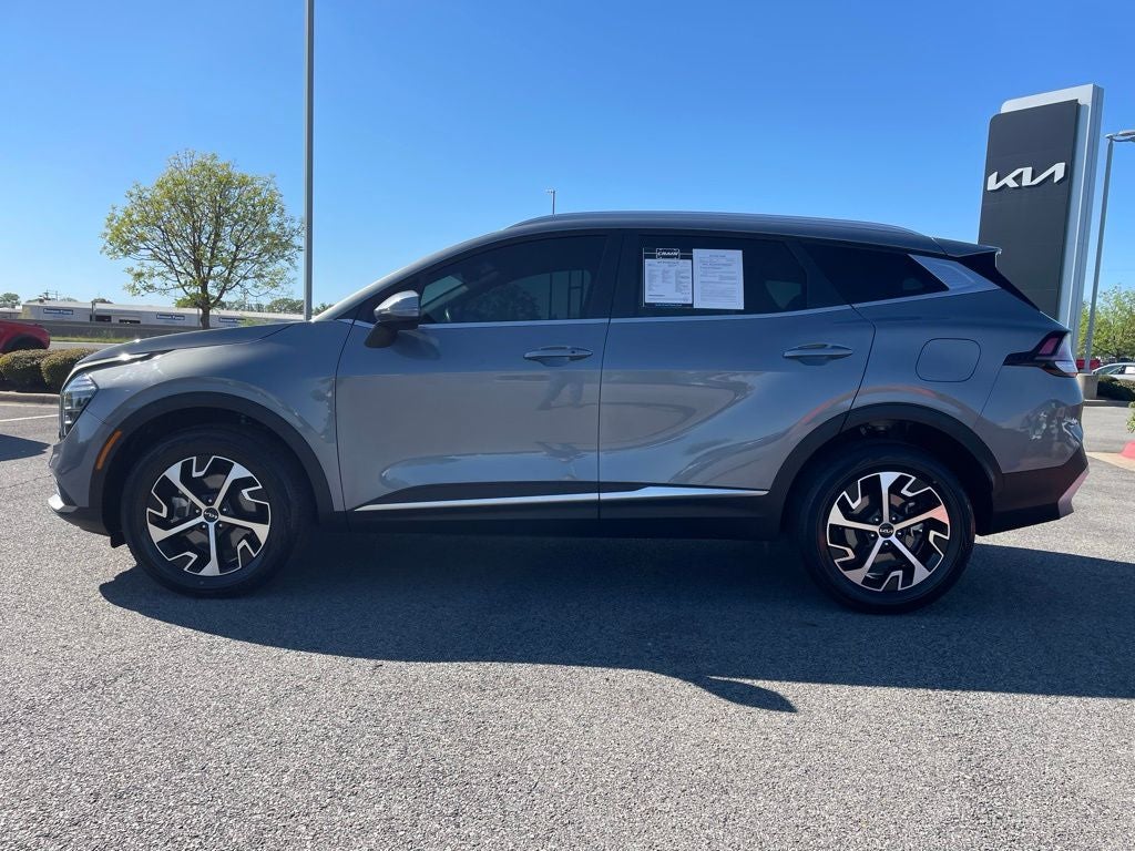 2025 Kia Sportage EX