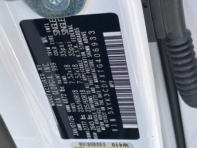 2026 Kia Sportage EX