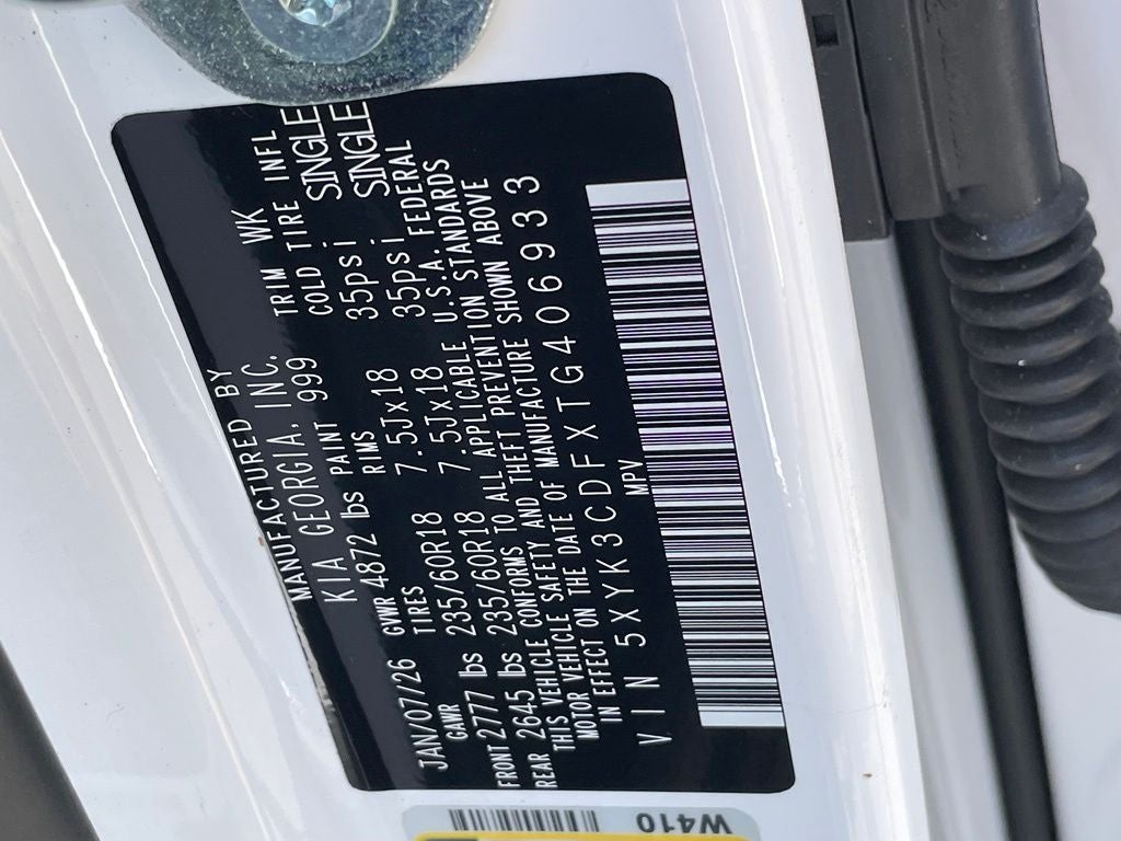 2026 Kia Sportage EX