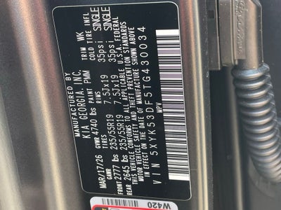 2026 Kia Sportage SX-Prestige