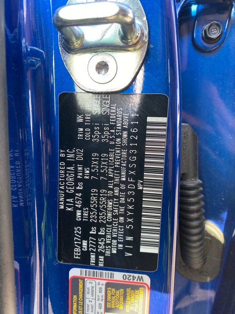 2025 Kia Sportage SX-Prestige