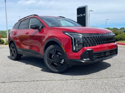 2026 Kia Sportage X-Line