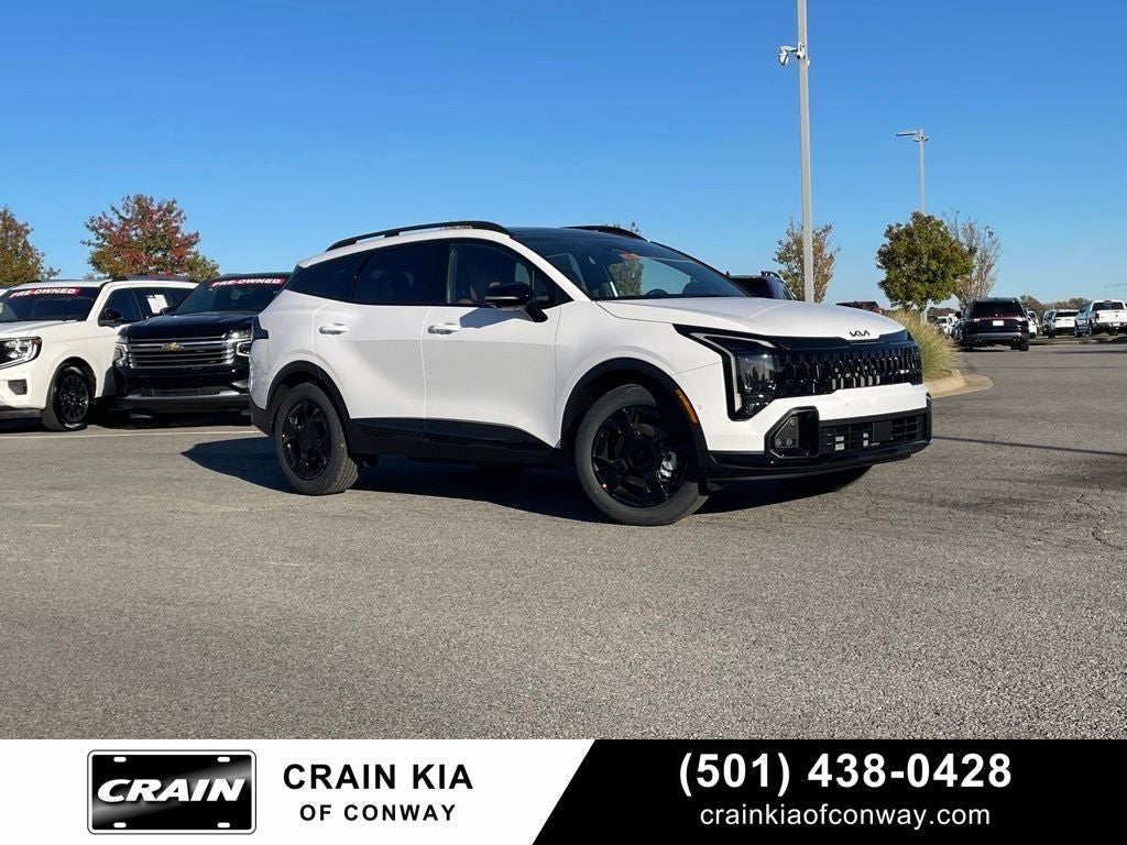 2026 Kia Sportage X-Line