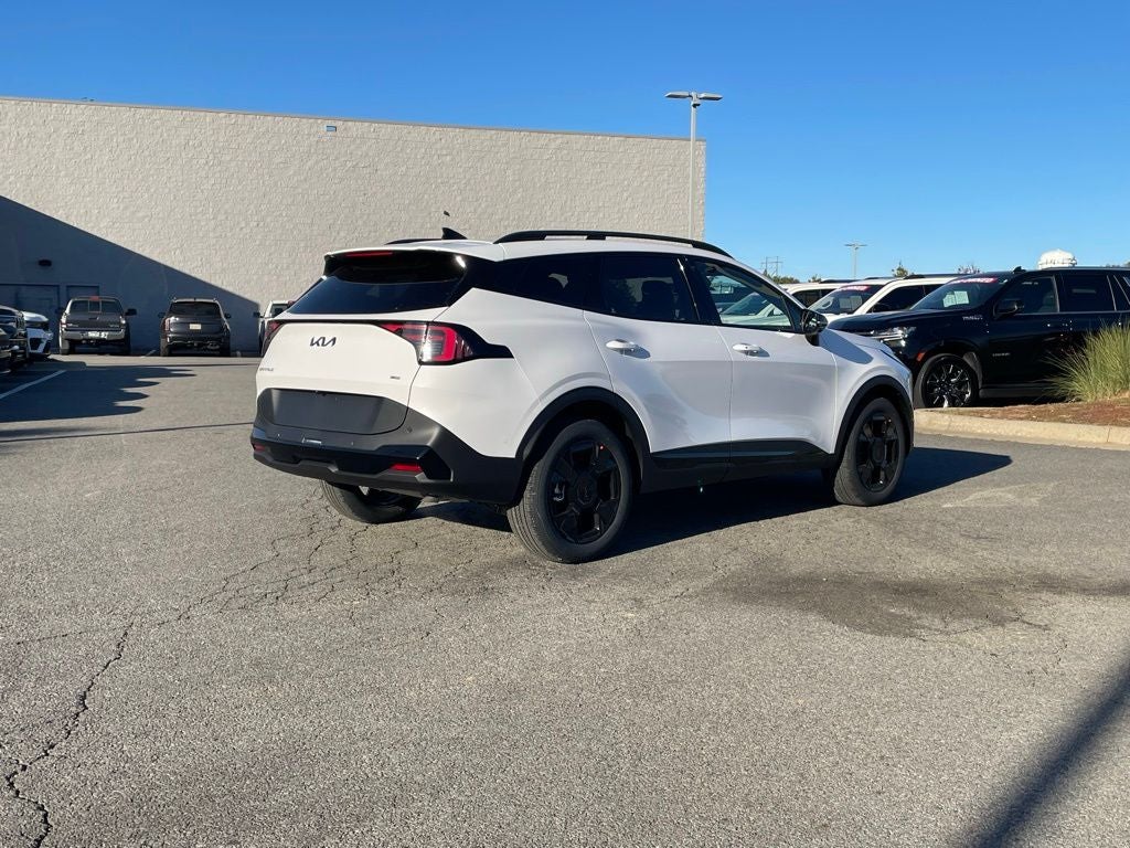 2026 Kia Sportage X-Line