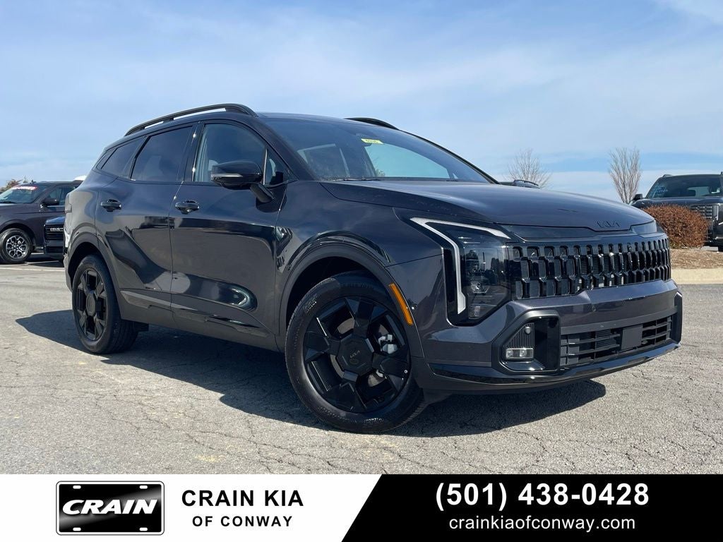2026 Kia Sportage X-Line