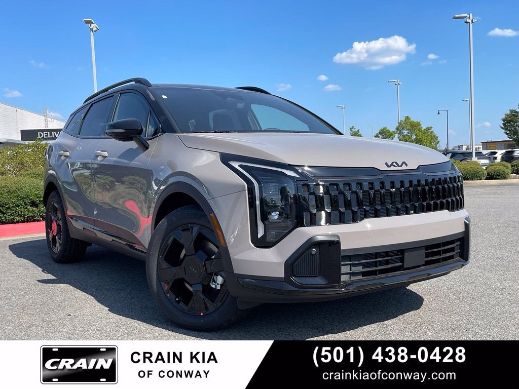 2027 Kia Sportage X-Line